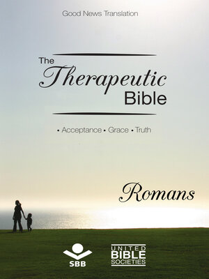 cover image of The Therapeutic Bible – Romans